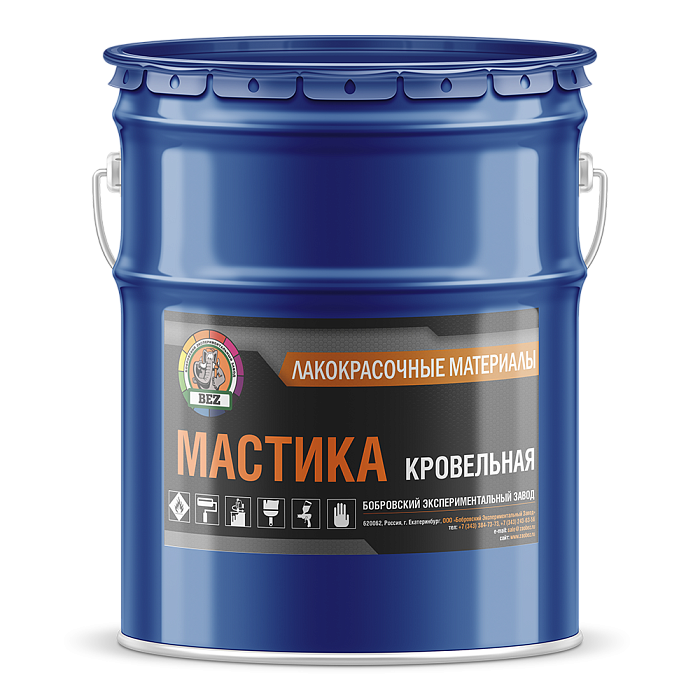 Мастика кровельная